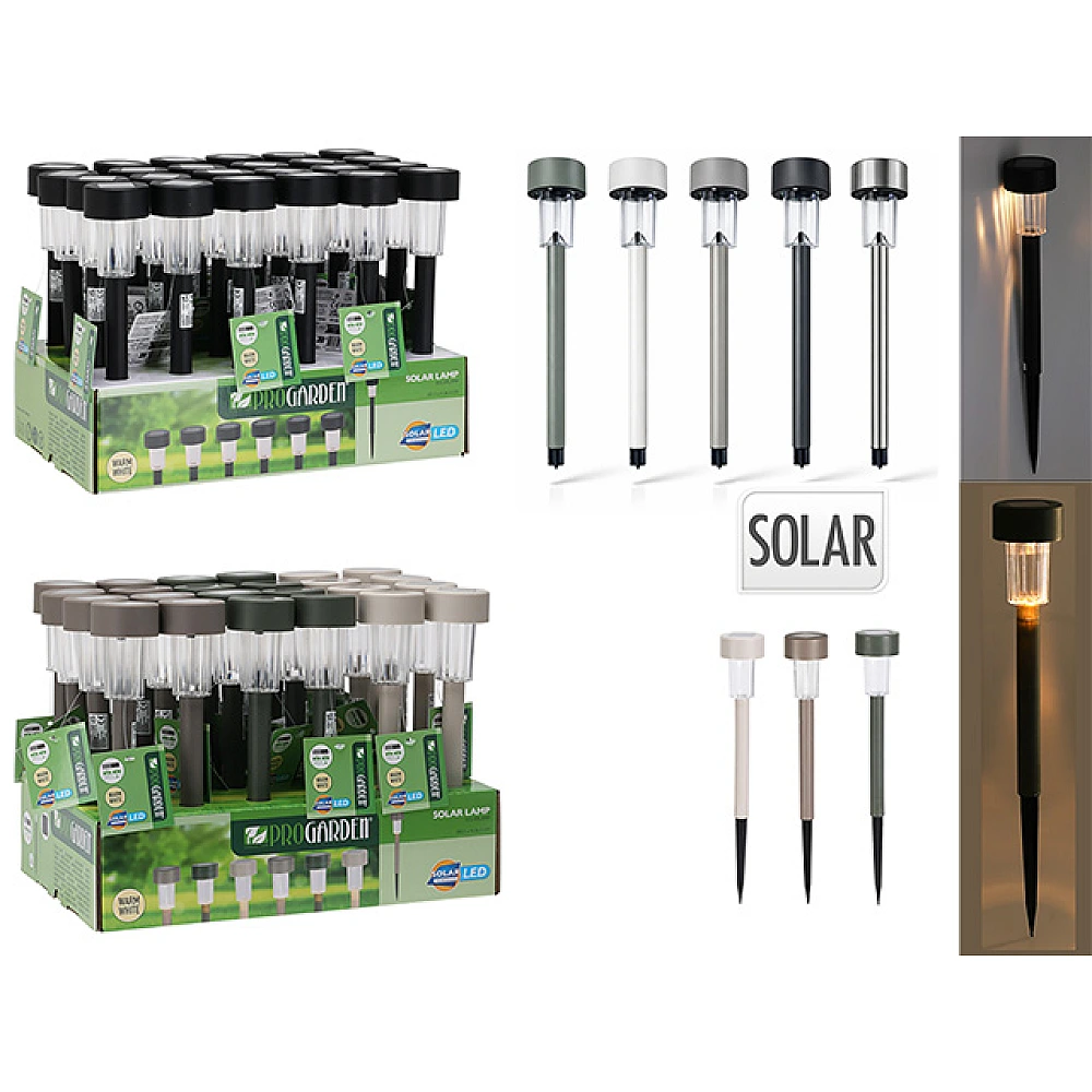 Felinar pe baterie solara 