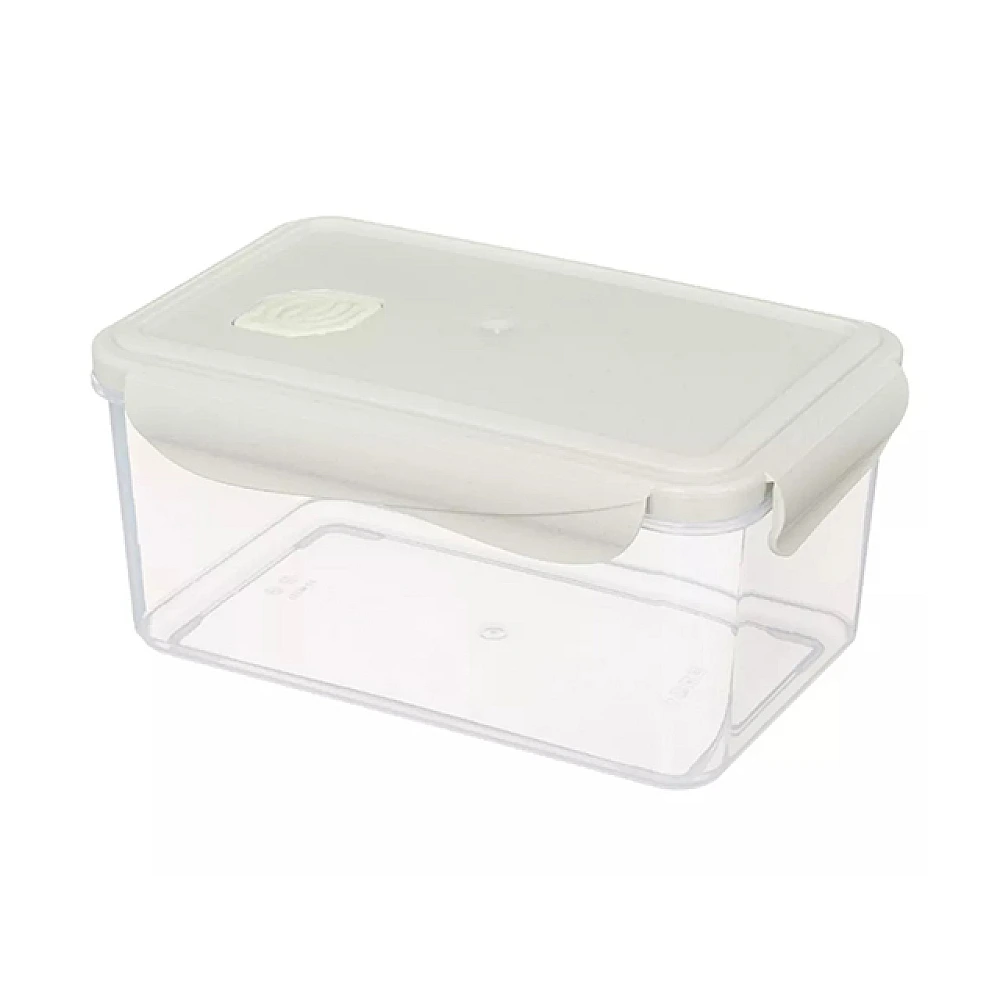 Caserola pentru frigider/MVP Phibo EcoStyle 1.6 l, 20X13X9.6 cm, cu supapa