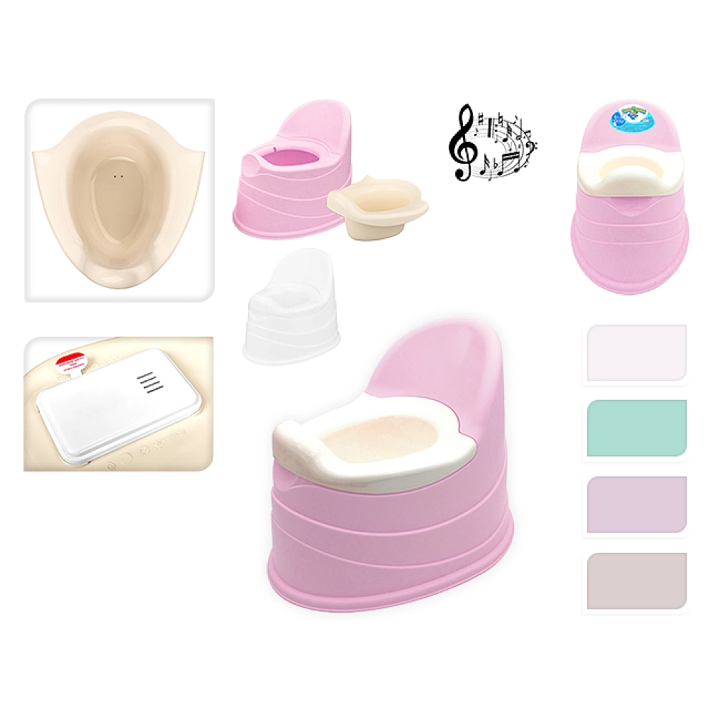 Oliță pentru copii Bytplast Plastiska, 39X31X30.5cm, muzicală