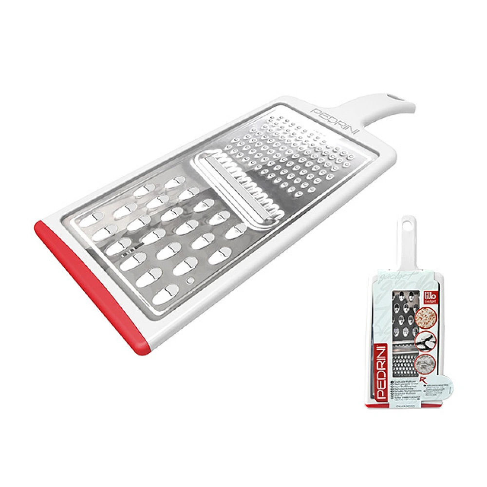 Razatoare pe o parte Gadget Lillo 30cm inox/plastic