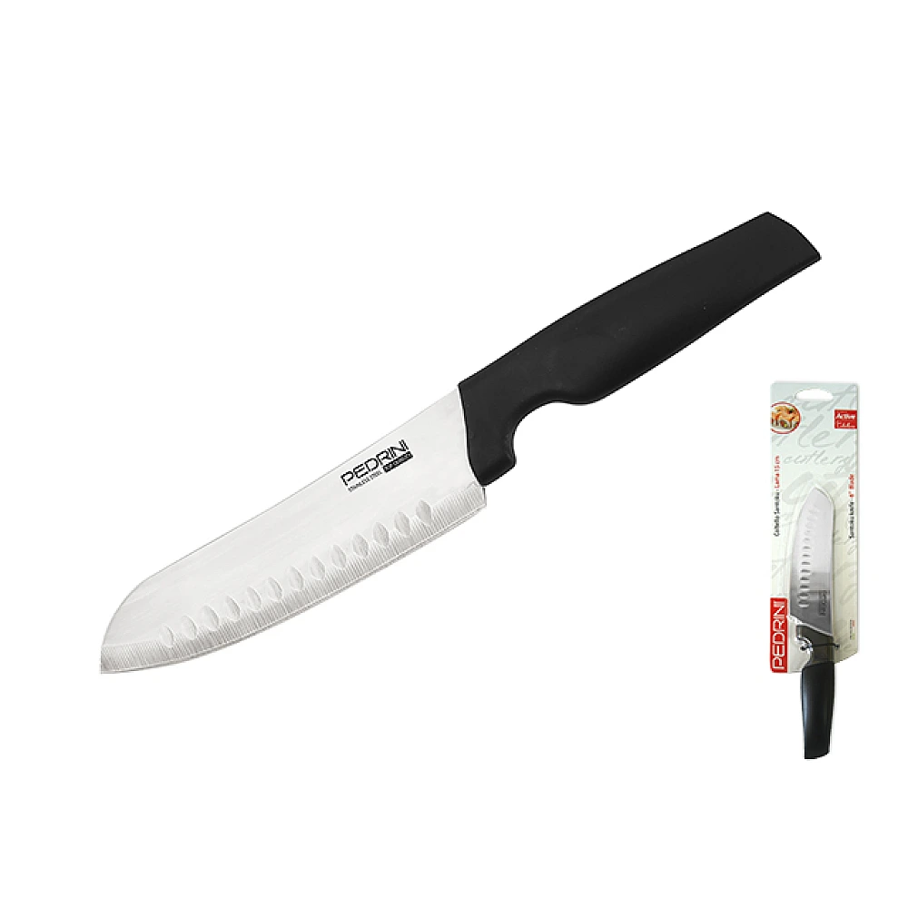 Cutit Santoku Active 27.5cm, 15cm(lama otel)