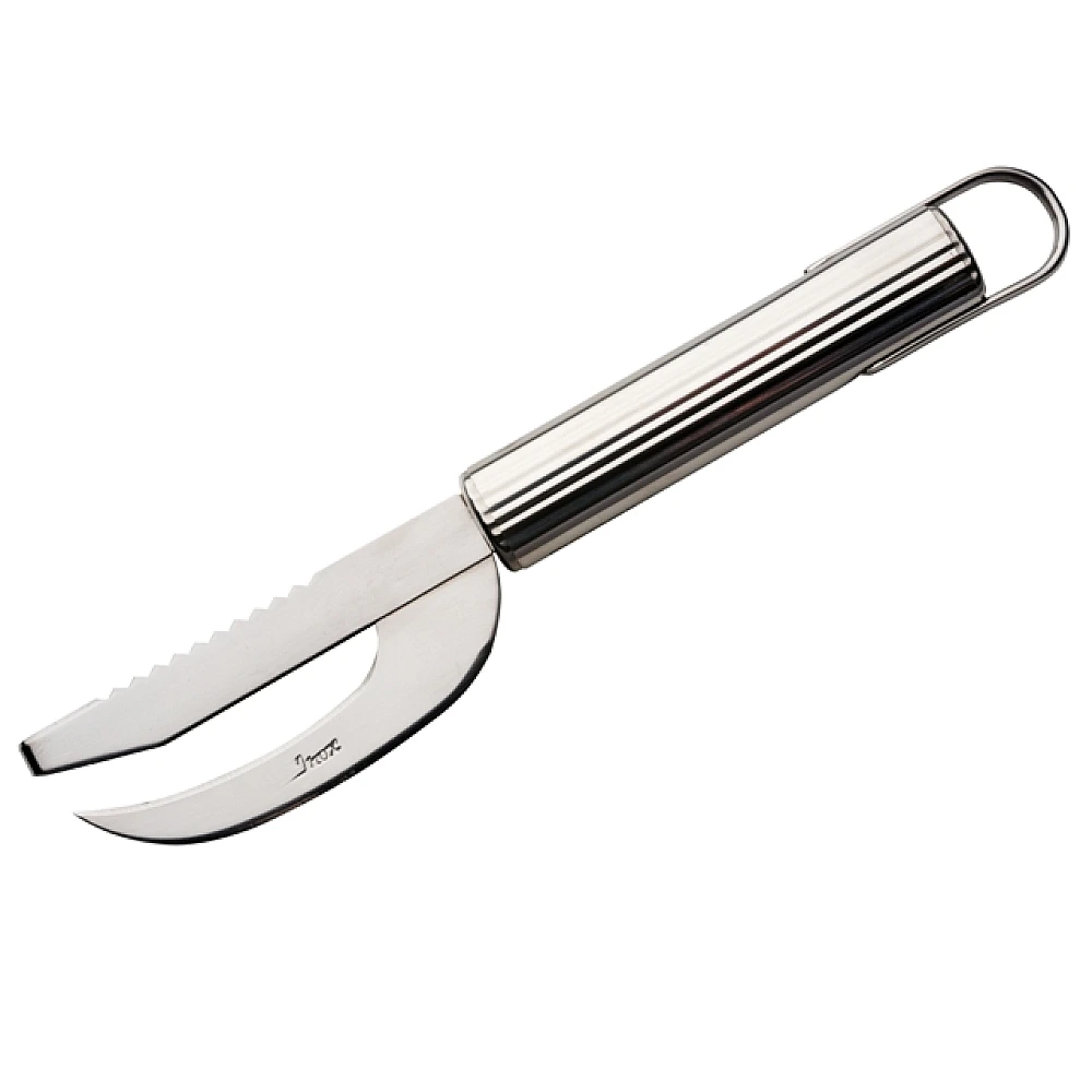 Cutit pentru curatarea pestelui A&A, inox