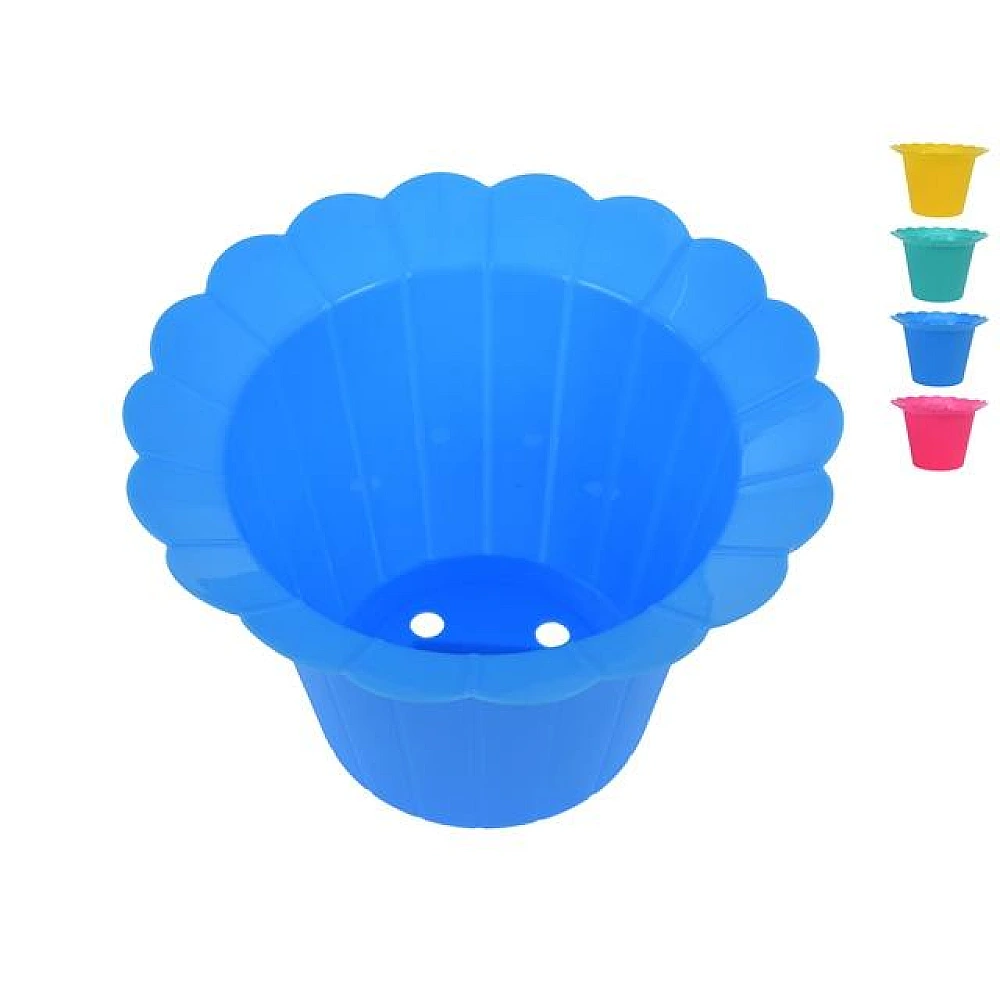 Ghiveci pentru flori din plastic 