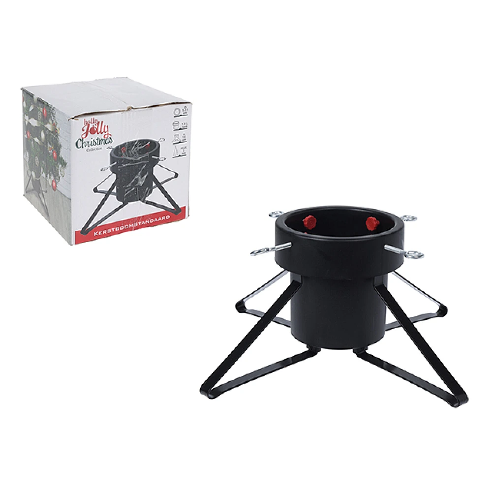 Suport pentru brad din plastic 46X19cm, 4 picioruse