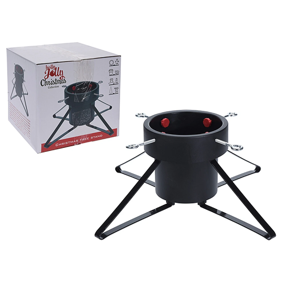 Suport pentru brad din plastic 57X21cm, 4 picioruse