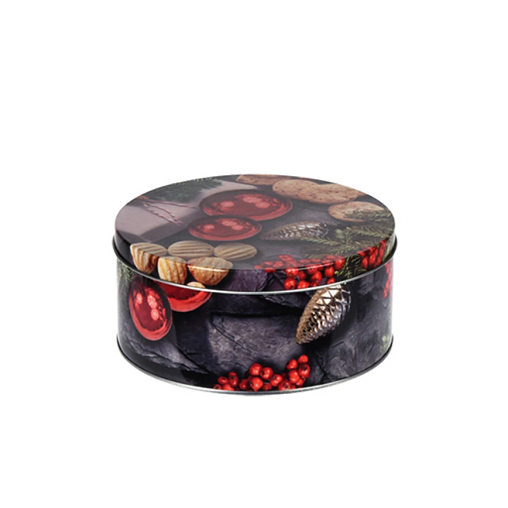 Cutie de Craciun D17cm, H8cm 