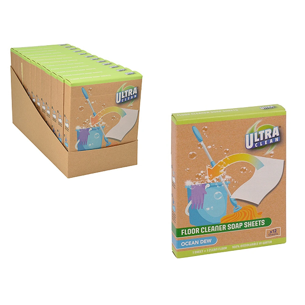 Servetele pentru curatarea pardoselii 12buc, 11X9cm