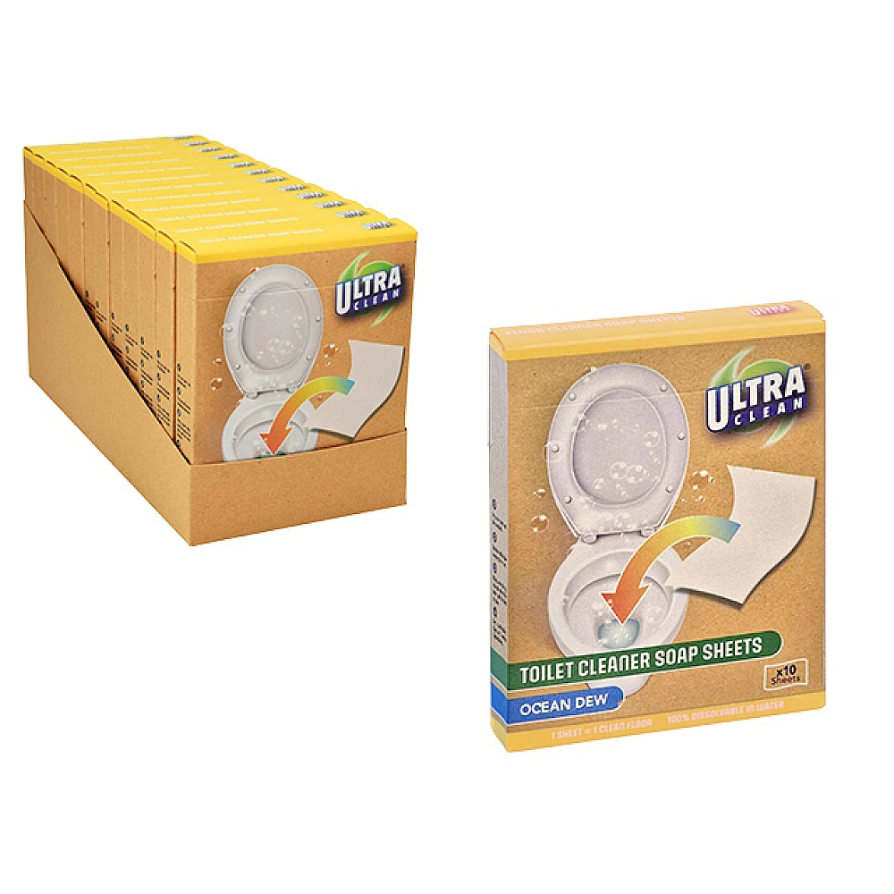 Servetele pentru curatarea toaletei 10buc, 11X9cm