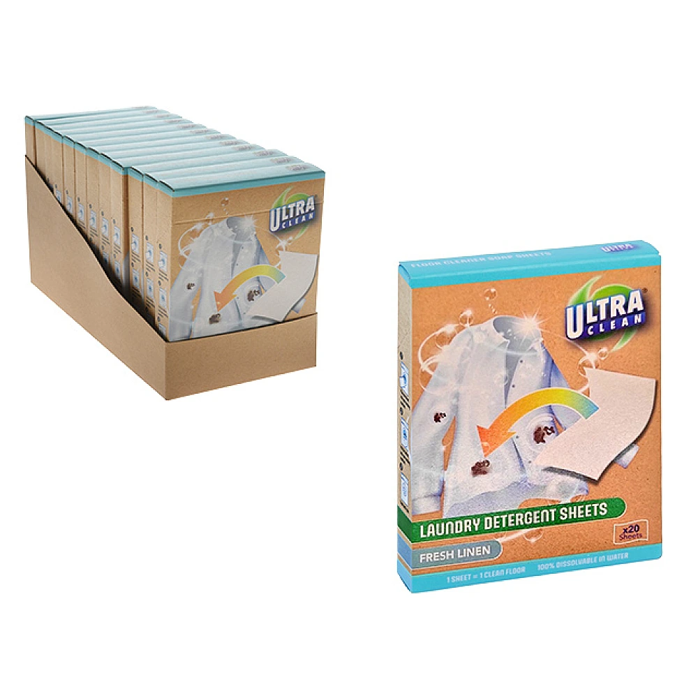 Servetele cu detergent pentru indepartarea petelor 20buc, 11X9cm