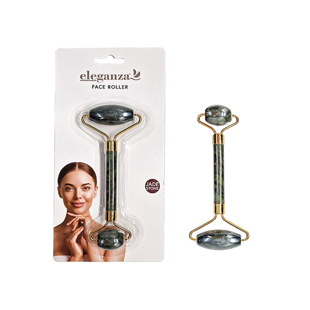 Rola pentru masaj facial 15cm, metal