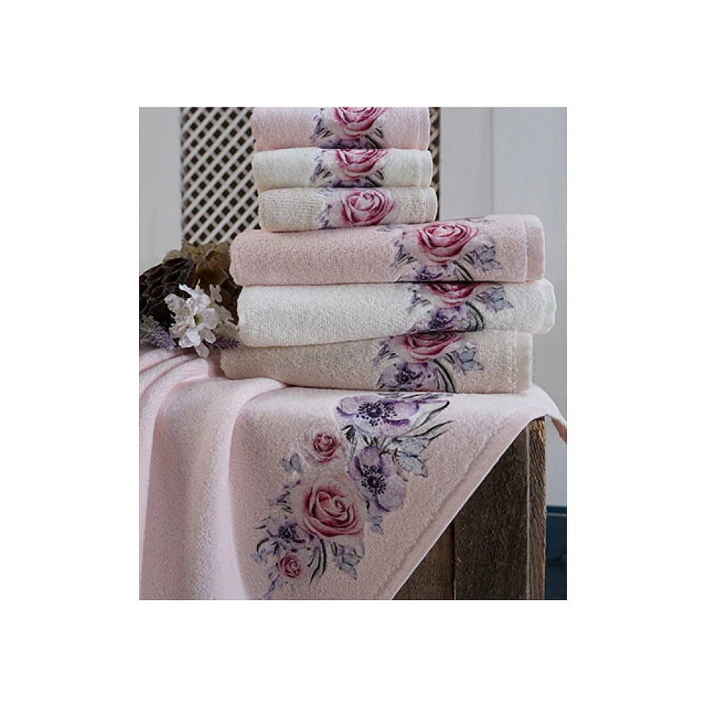 Set prosoape 6buc, 50X90cm NH Velvet Samara, bumbac