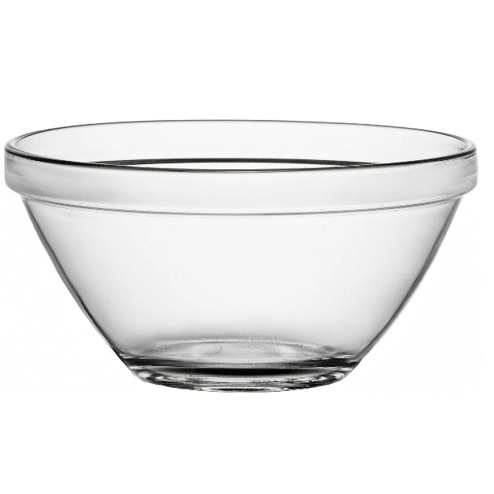Salatiera din sticla 20cm 1.7l Pompei
