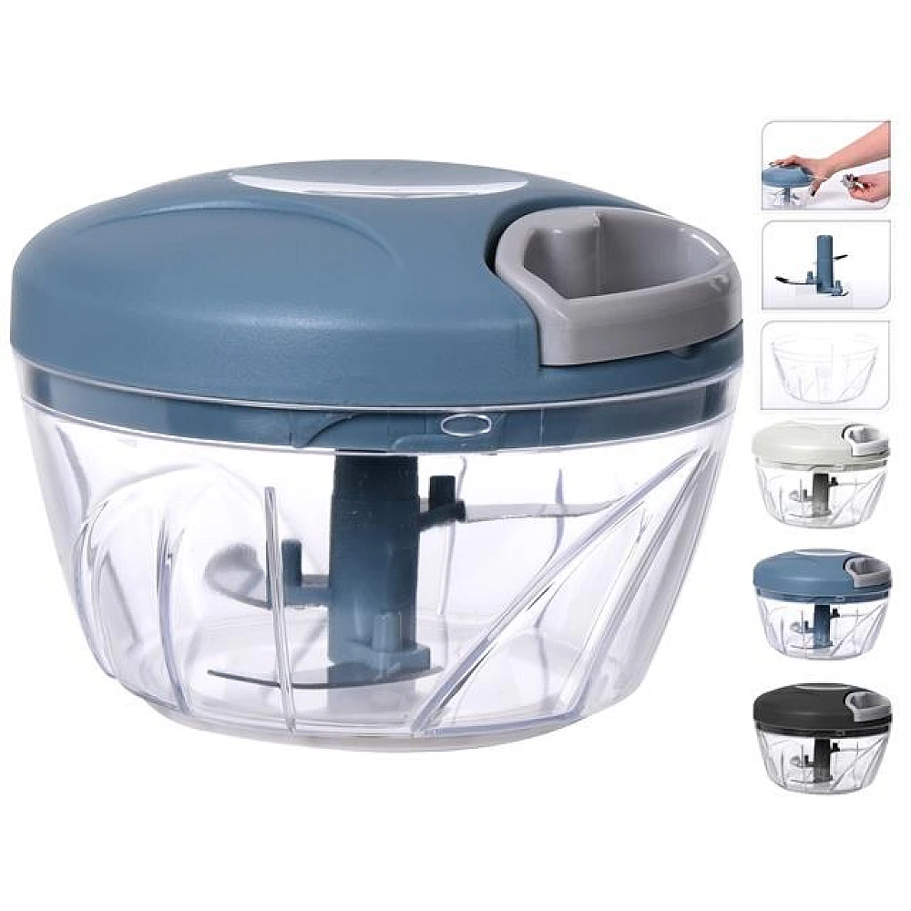 Tocator-maruntitor manual EH D13cm, plastic 3 culori