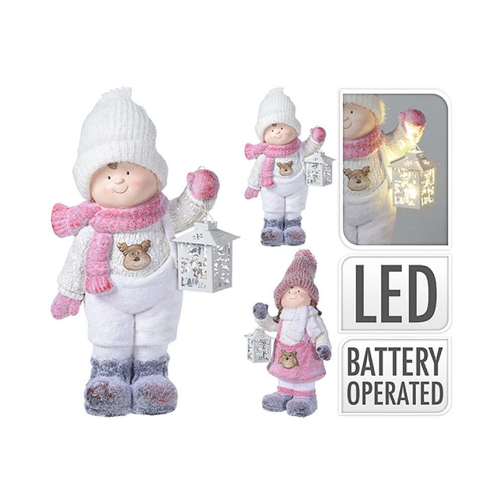 Figurina LED Christmas 