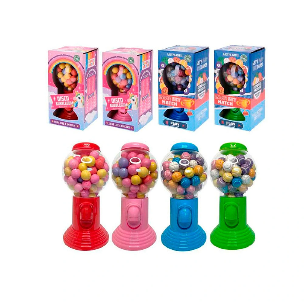 Guma de mestecat XL Gumball Machine 270gr in dozator