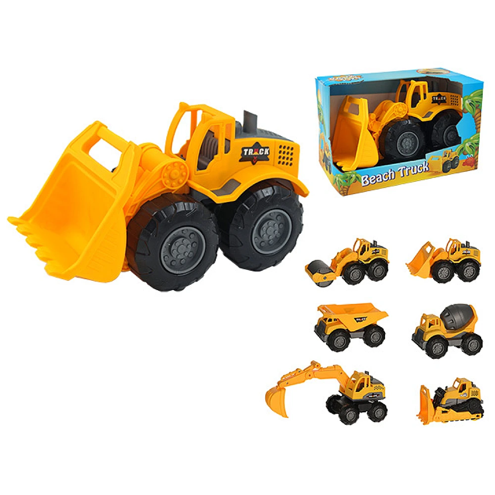 Masina de constructii 20cm