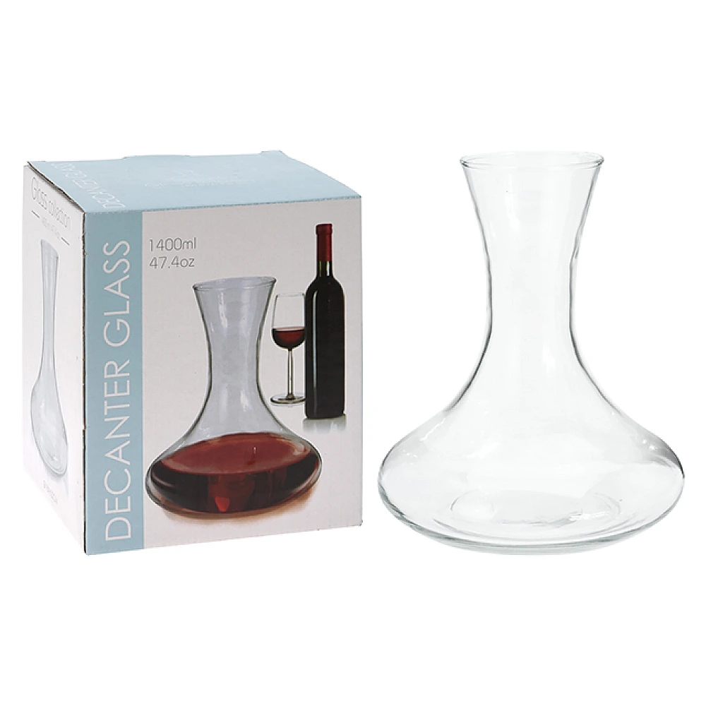 Decantor din sticla EH 1.4l, 22cm, D18cm