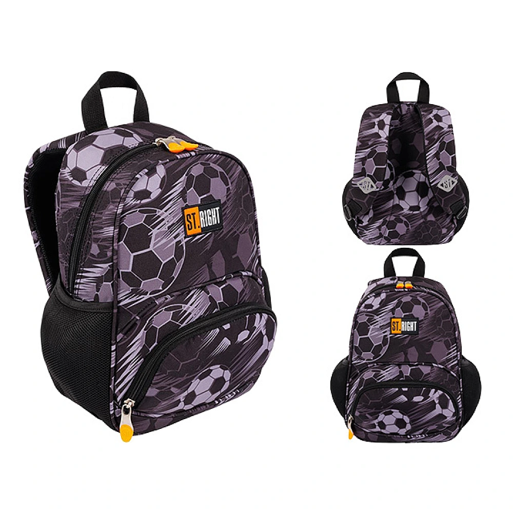Ghiozdan pentru copii 22X13X28cm St.Right Classic Ball