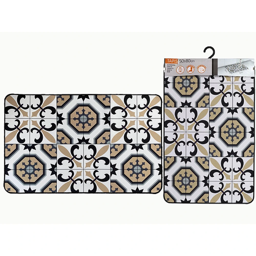 Covoras antiderapant 50X80cm Luance Carmen, poliester/ cauciuc