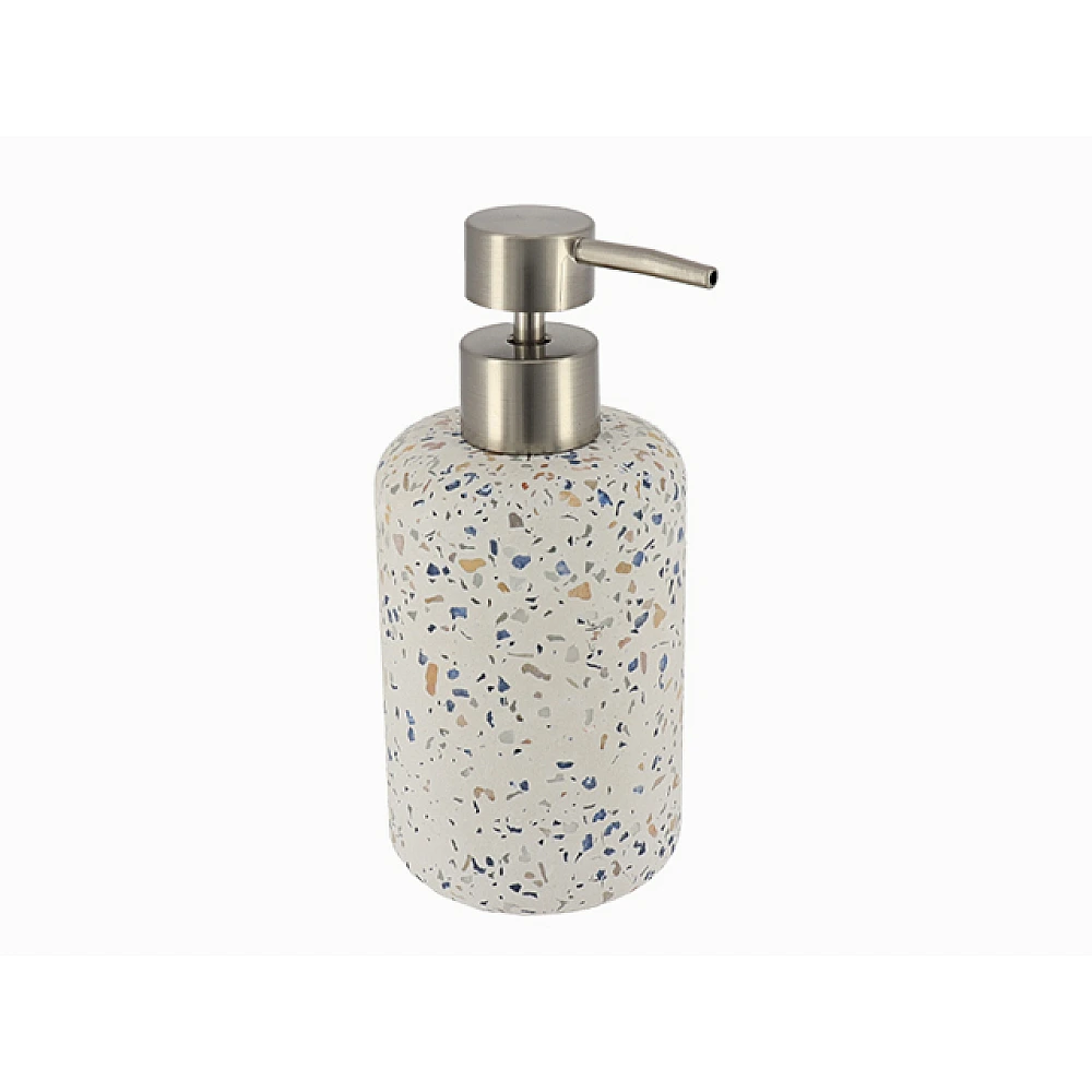 Dozator pentru sapun Tendance Terazzo 220ml, cement
