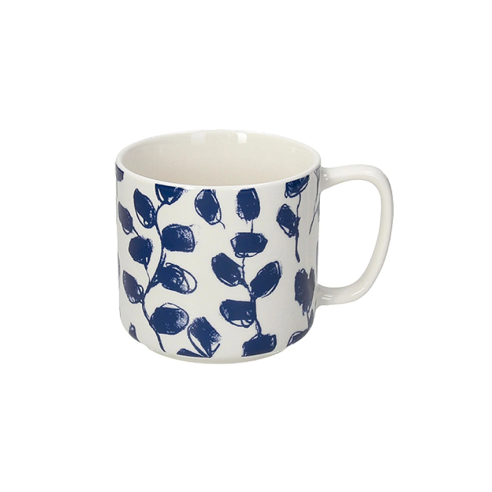 Cana din portelan 380 ml Tognana Ivi Navy Bloom