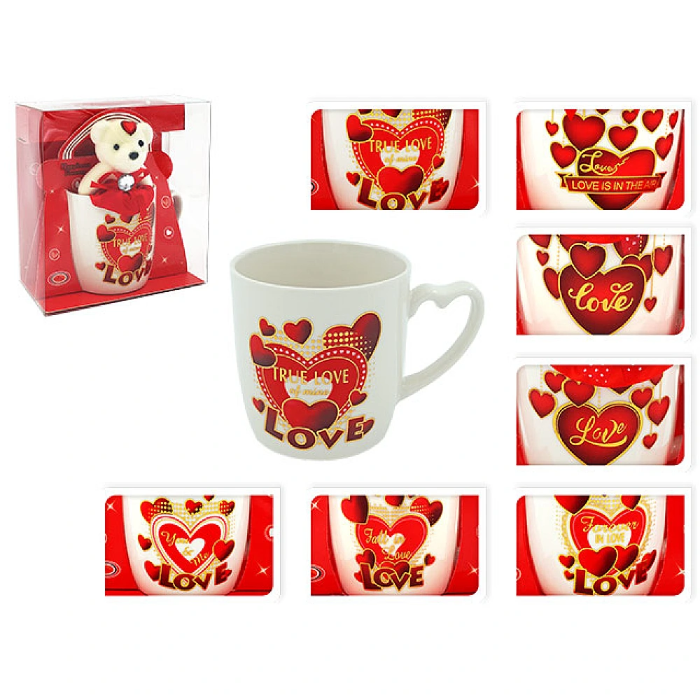 Set cana 370ml si ursulet 