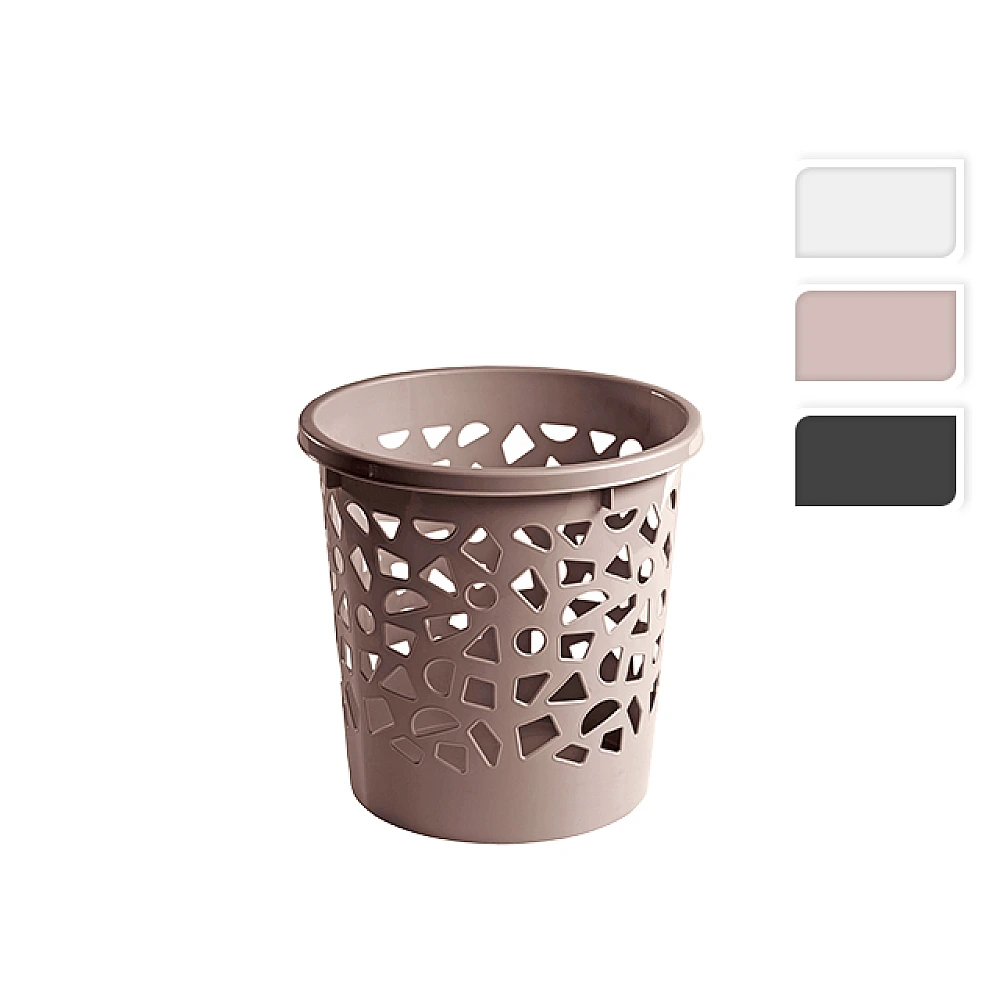Cos pentru hartie Bytplast Mozaic 9.6l, D26cm, H26cm