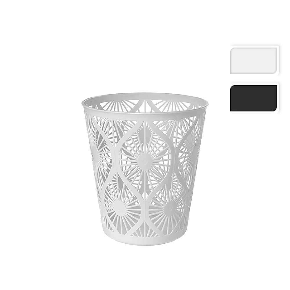 Cos pentru hartie Bytplast Frunze 10l, D25cm, H28cm