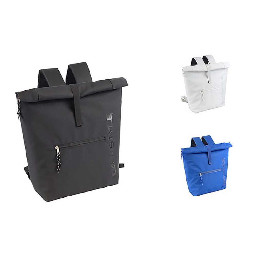 Rucsac termic Giostyle Reef Roll Top 14L, din material textil, 30X11X42 cm