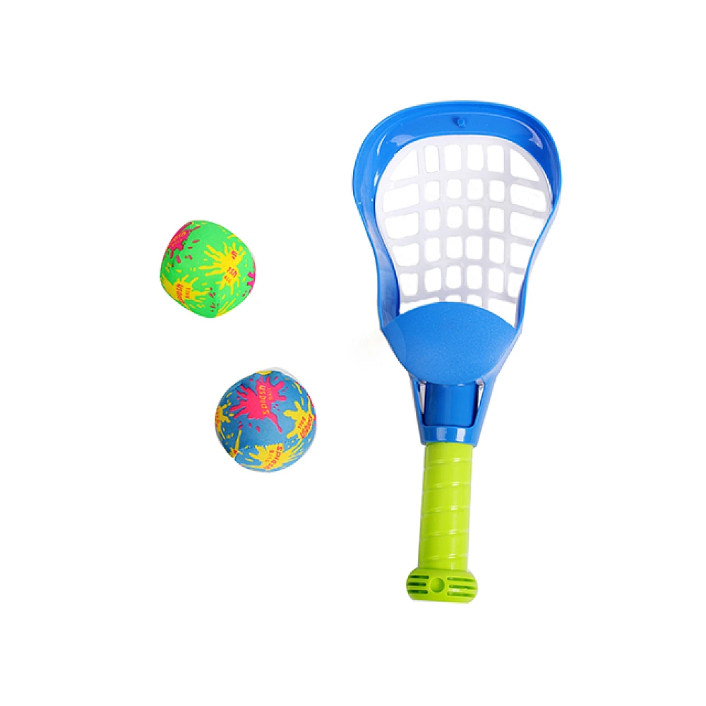 Jucarie pistolul cu cos si 2 minge 