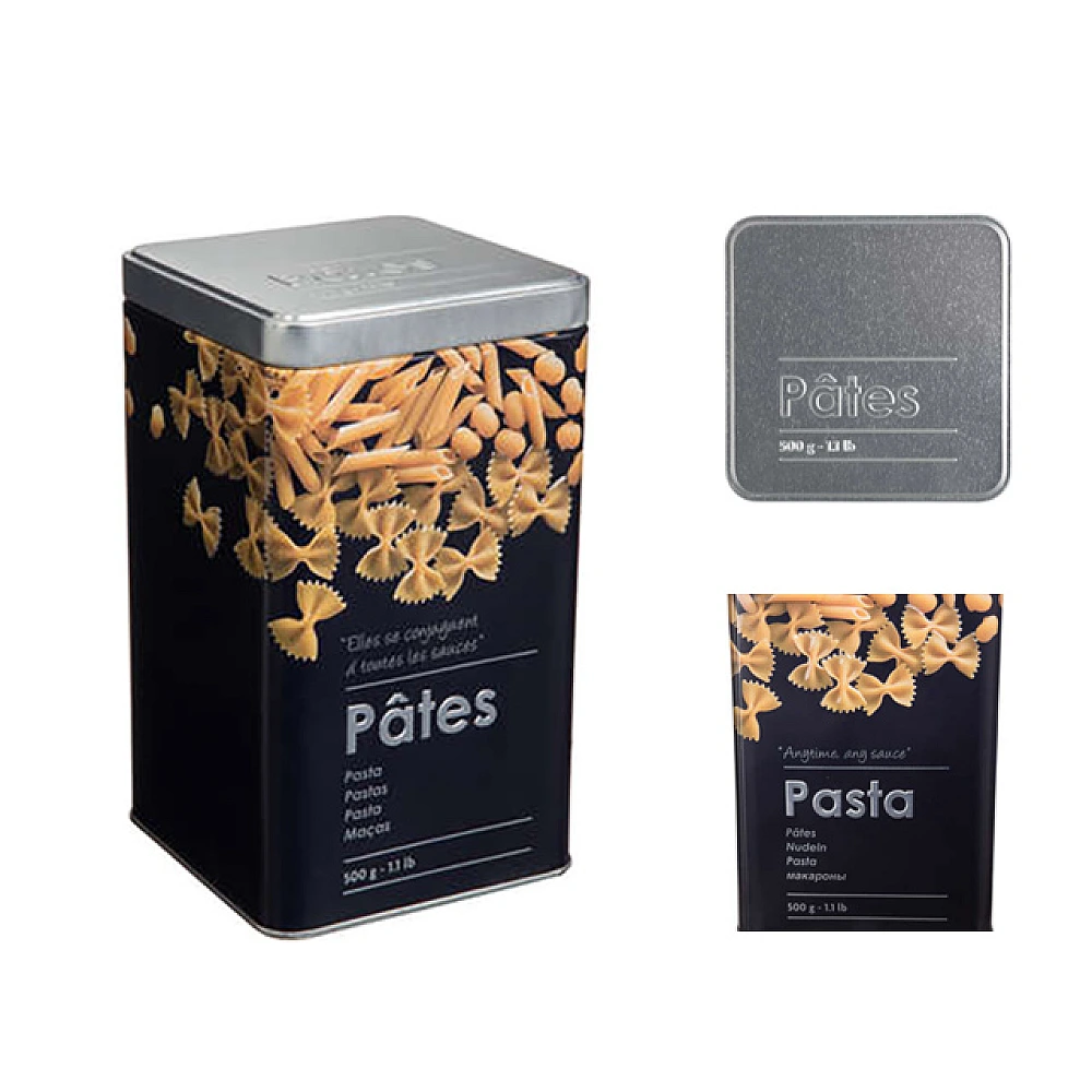 Recipient metalic Five D10.7X18.4cm 