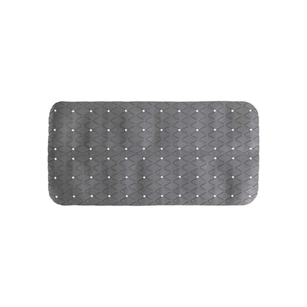 Covoras de baie 35X70cm Five, gri, PVC