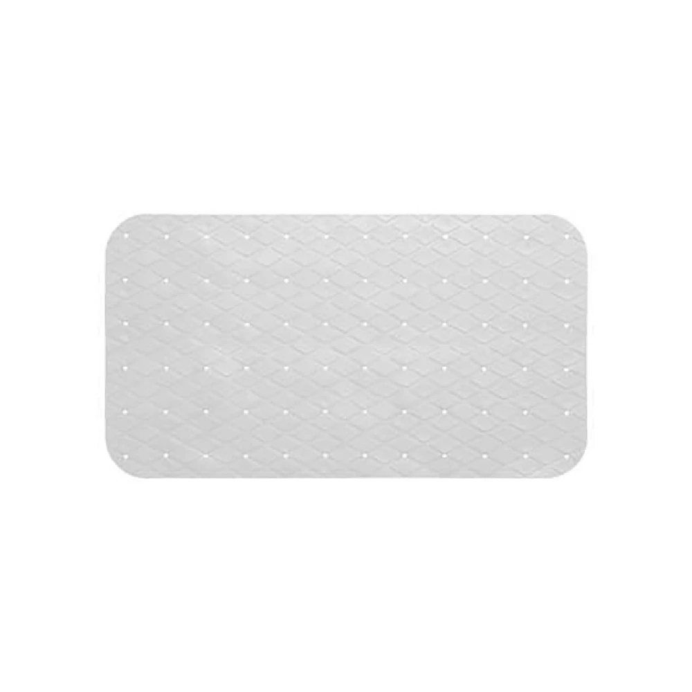 Covoras de baie 35X70cm Five, alb, PVC