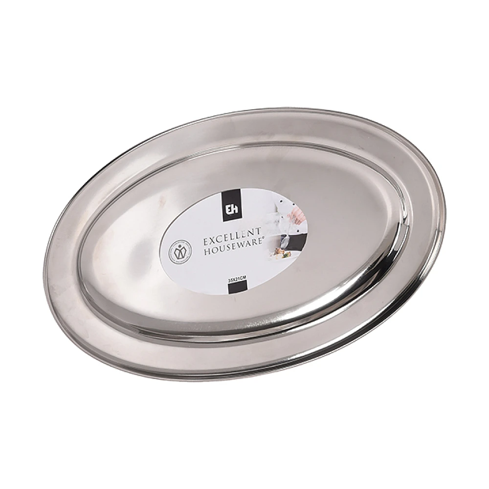 Tava EH 34Х21.5cm, oval, inox