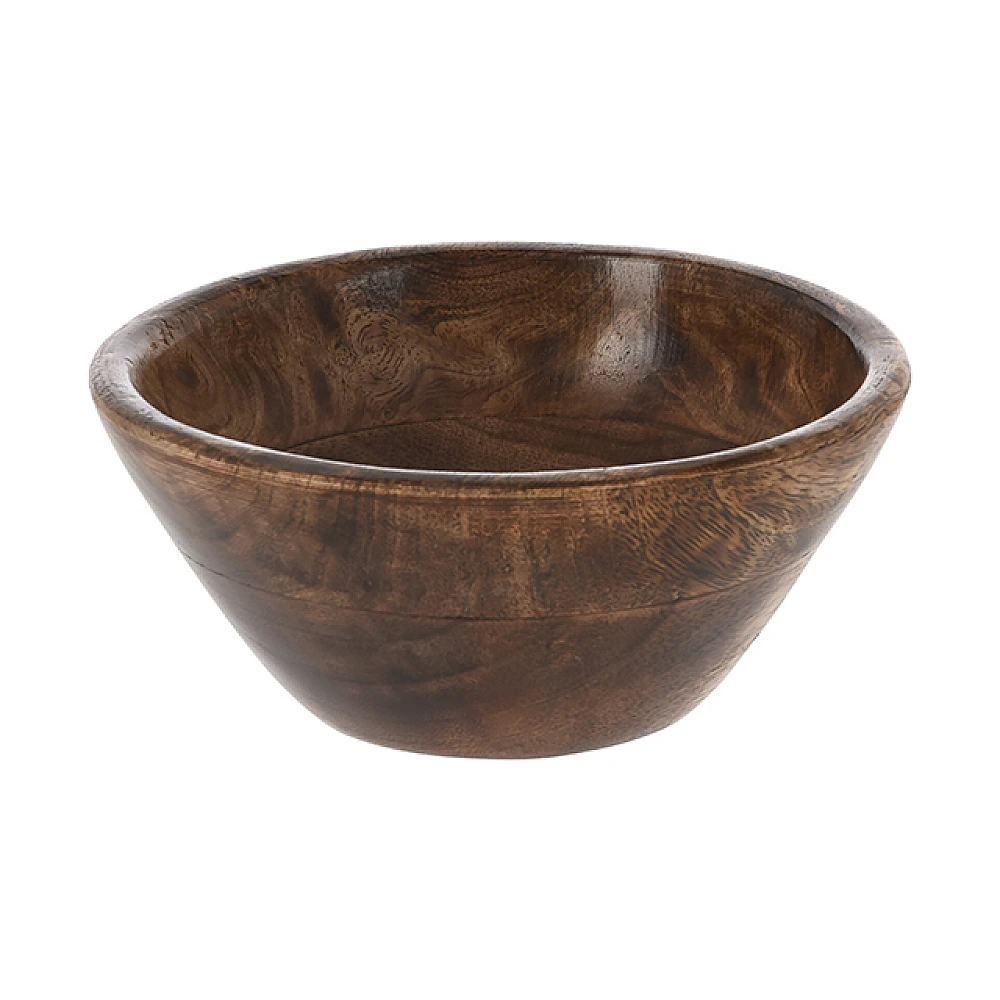 Platou adanc din lemn de mango 