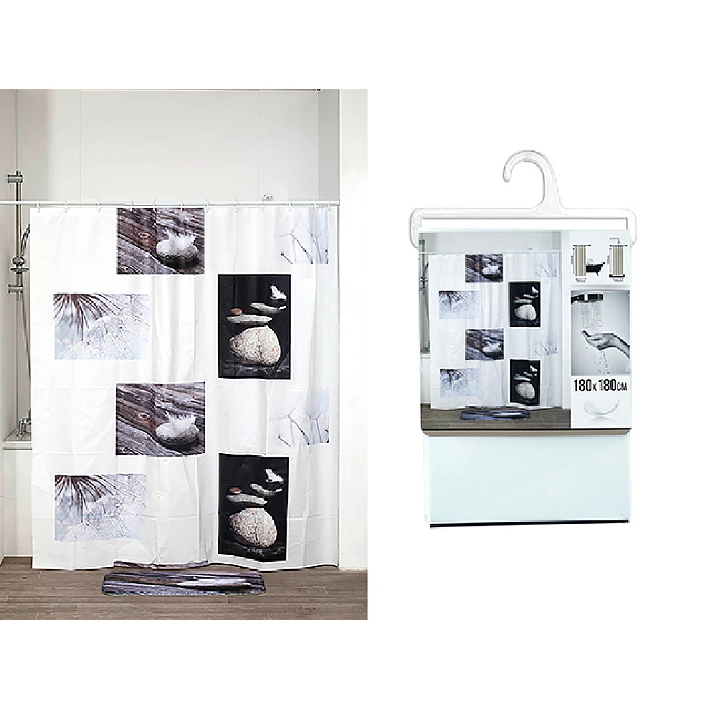 Perdea pentru dus 180X180 cm Tendance 