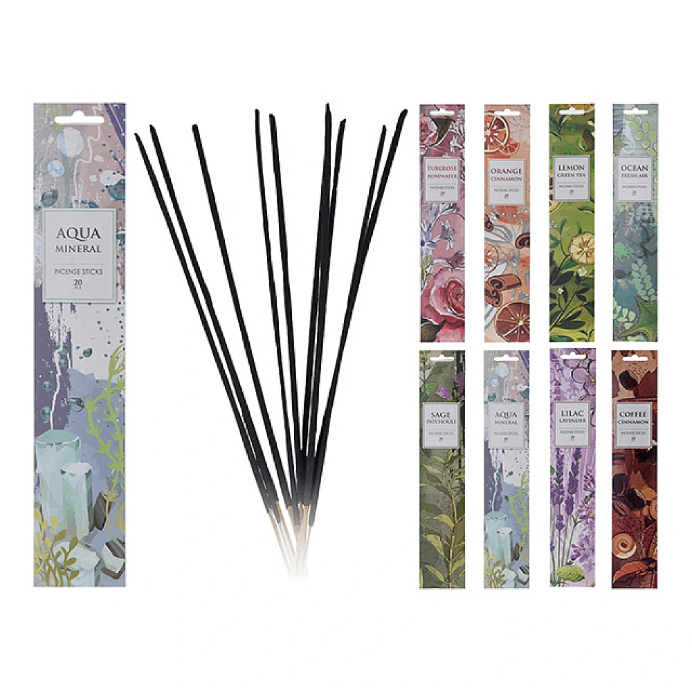 Set de baghete parfumate 20buc, 25 cm