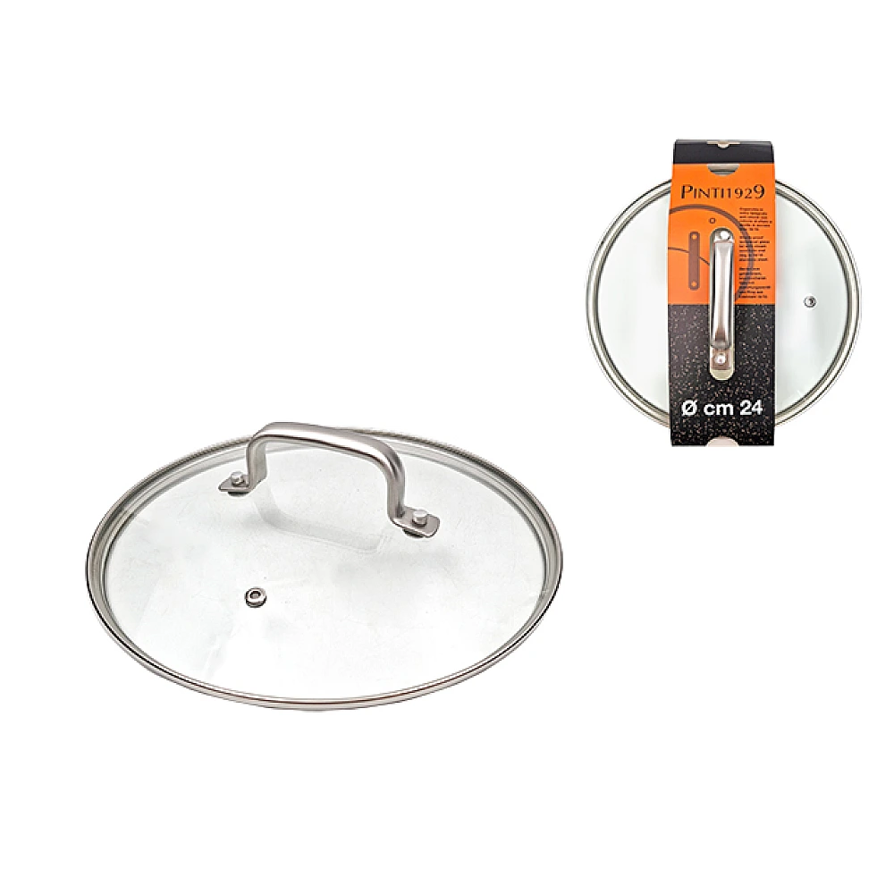 Capac din sticla 24 cm Pinti St1
