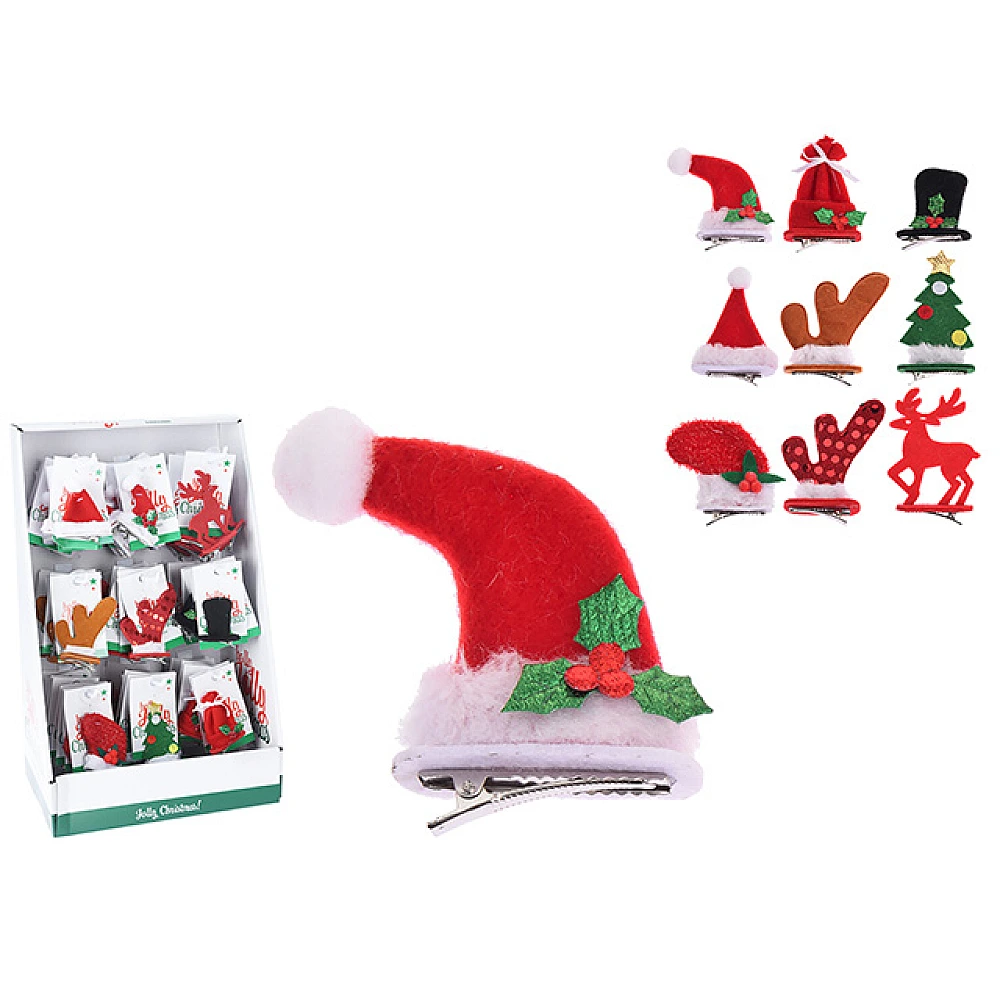Suvenir Christmas 9cm, textil