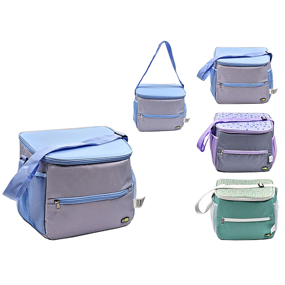 Geanta-frigorifica textila Chrissy 16 l, 30X19.5X27.5 cm