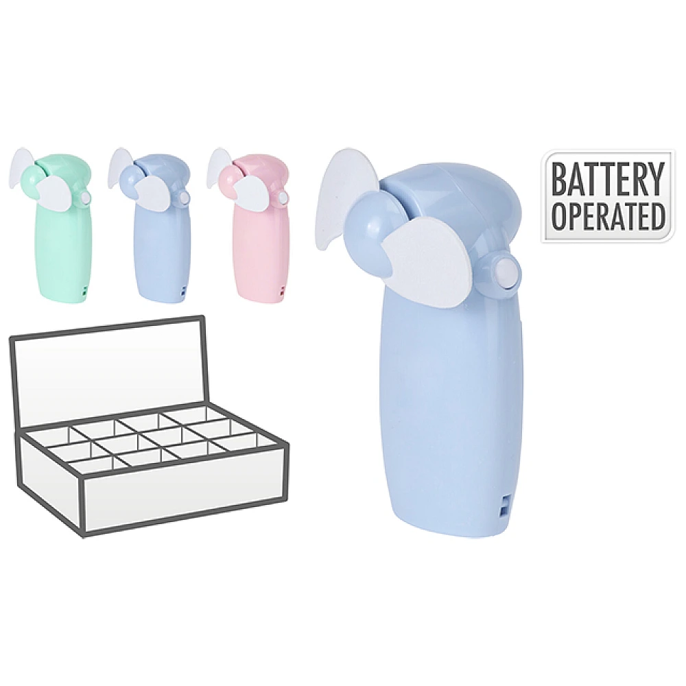 Mini ventilator cu baterie 8X22 cm