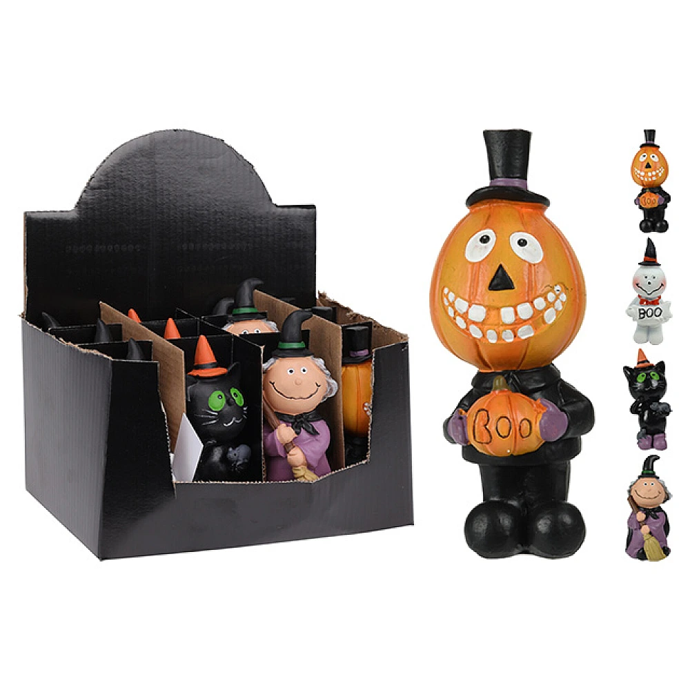 Suvenir Halloween Sperietoare 10cm, ceramica, 4 modele