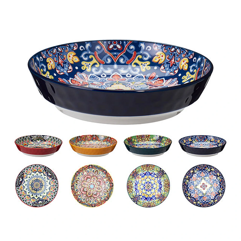 Salatiera din portelan 21 cm 