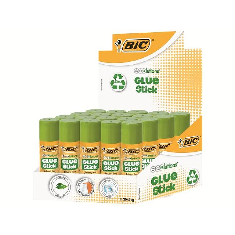 Lipici solid tip creion BIC Eco 21gr