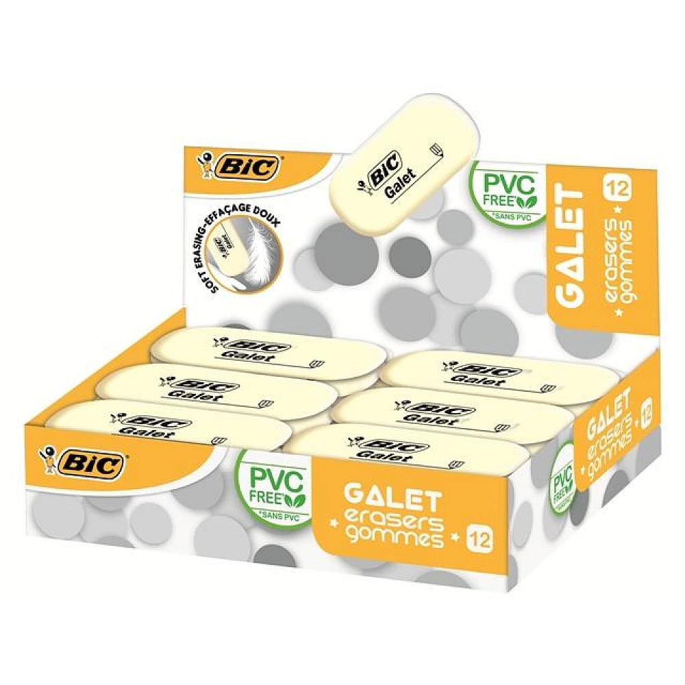 Radierelor BIC Galet 1 buc