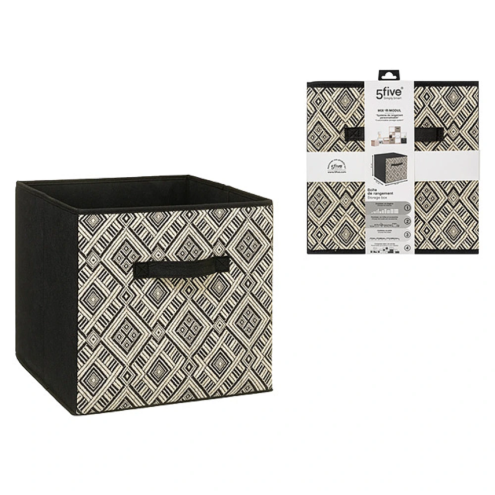 Cutie din textil 5Five Mix N'Modul 31X31X31 cm, 