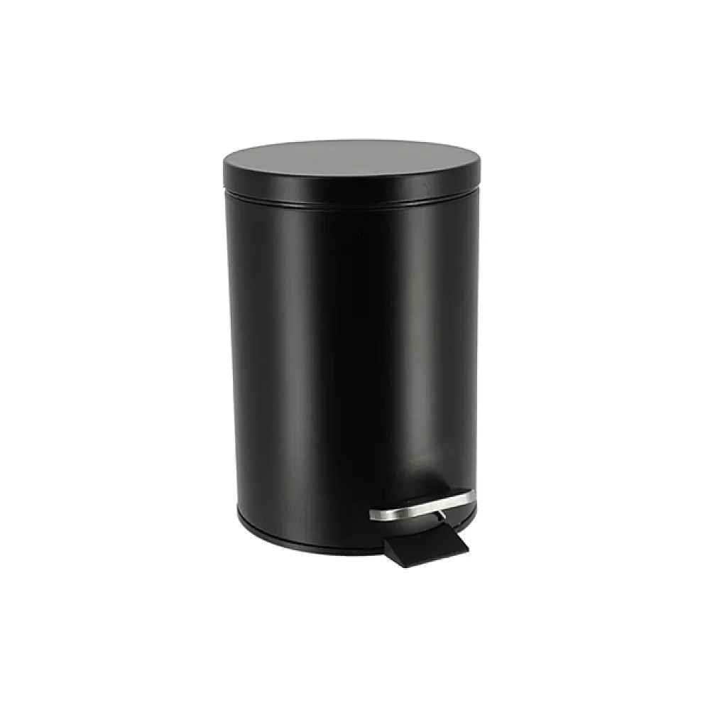Cos pentru gunoi cu pedala Tendance 3 l 25.5X23.5cm, negru