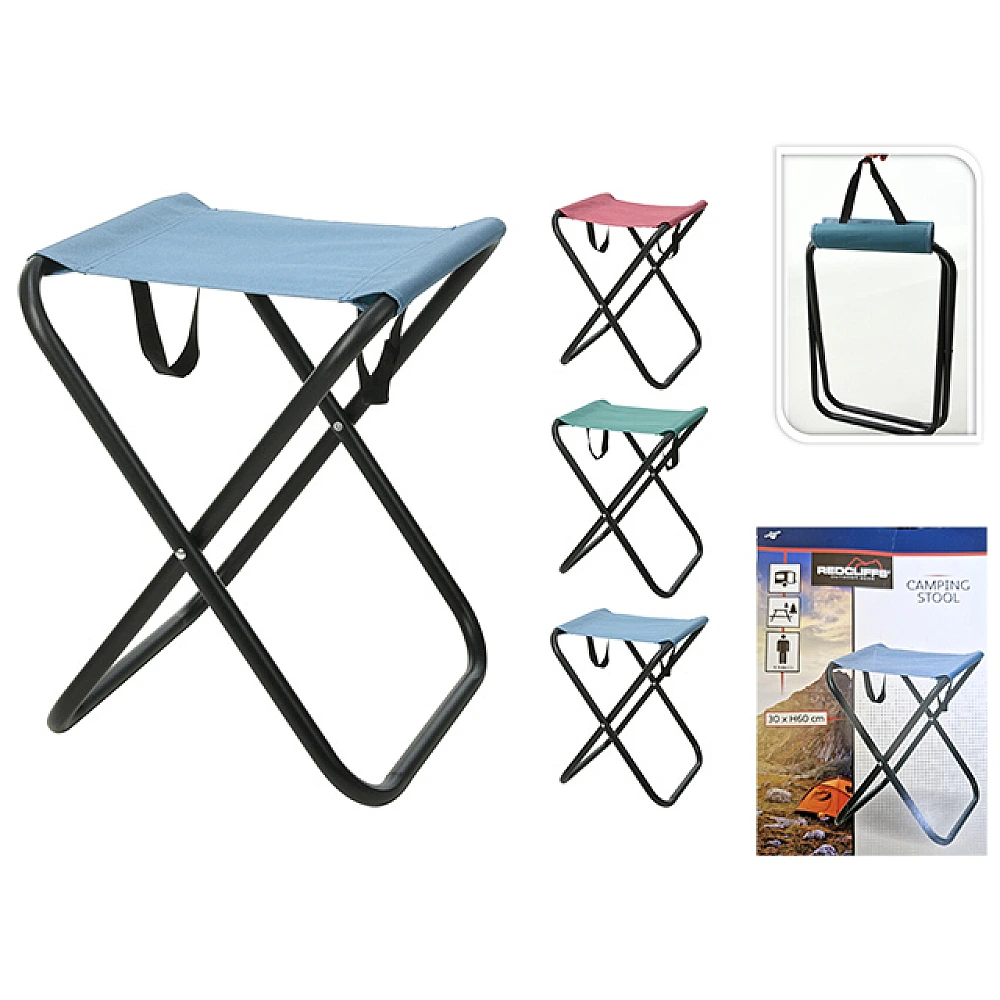 Scaun pliant Redcliffs 30X60 cm, metal