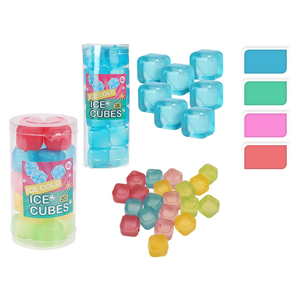 Cuburi pentru racirea bauturilor EH 18/20buc, in tub