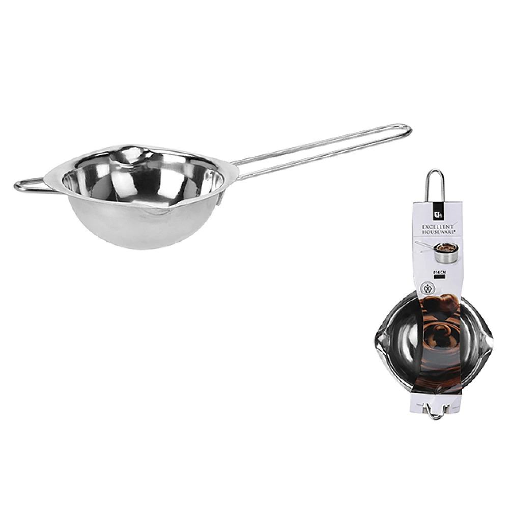 Vas pentru topit ciocolata EH D14cm, inox